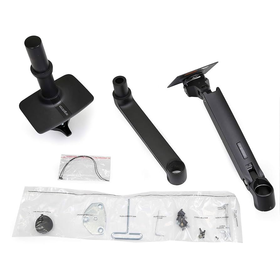Amazon.com: Ergotron – LX Monitor Arm, Single Monitor Desk